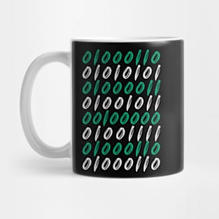 Fuck Off Binary Code Funny Gift Sarcasm Mug